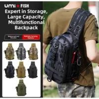 ราคา กระเป๋าเป้สะพายหลังหลายช่องหลายช่องหลายช่องกระเป๋าสะพายข้างหลายช่อง (43574882924)