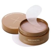 ราคา Mediheal Retinol Collagen Under Eye Patch - Korean Hydrogel Eye Pads พร้อม Retinol 95% & 5 Micro Collagen 60เอ (25484481817)