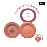 ราคา KMA Peach Mellow Cutie Cheek Blusher บลัชออน สีสดชัด เกลี่ยง่าย 1aIh (8371994211)
