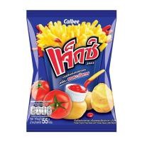 ราคา [1ซอง]แจ็กซ์ มันฝรั่งแท่งทอดกรอบ ขนาด 55 กรัม [20฿] (10944959206)