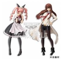 ราคา [แท้/มือ1] คู่ คุริสุ เฟริส สไตนส์เกท Makise Kurisu Faris Rumiho - Steins;Gate Special Quality Figure (2706075157)