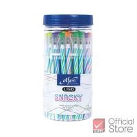 ราคา Elfen ปากกา ปากกาน้ำเงิน ปากกาโหล ปากกาลูกลื่น ลิโซ่สแน็กกี้ น้ำเงิน 0.5 จำนวน 50 ด้าม (24962698962)