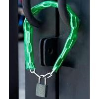 ราคา ล็อคแน่น โซ่ล็อกจักรยาน โซ่คล้องบ้าน กุญแจล็อคบ้าน โซ่ล็อคล้อ ที่ล็อคบ้าน คละสี T13-H31(360)135 (25291941805)