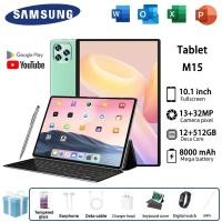 ราคา Samsung แท็บเล็ต ยี่ห้อใหม่ Android 12 ระบบ 12GB + 512GB 8000 mAh แบตเตอรี่ Dual SIM คลาสออนไลน์การเรียนรู้แท็บเล็ต (29424005354)