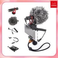 ราคา evebell ไมค์อัดเสียง ไมโครโฟน ไมค์สำหรับไลฟ์สด ไมสัมภาษณ์ ไมค์บันทึกเสียง (23568544017)