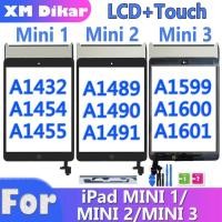ราคา จอแสดงผล LCD หรือหน้าจอสัมผัสทดสอบสําหรับ APPLE iPad Mini1 Mini2 Mini3 A1432 A1454 A1455 A1489 A1490 A1491 A1600 A1601 Mini 1 2 3 (42155007653)
