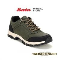 ราคา Bata บาจา WEINBRENNER รองเท้าผ้าใบ รองเท้าลำลองแบบผูกเชือก สำหรับผู้ชาย รุ่น RIDGEVIEW สีแทน 8403006 (41276140018)