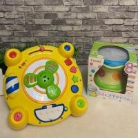 ราคา ชุดของเล่นเสริมพัฒนาการวัย 6 เดือน ยี่ห้อ Combi กล่องกิจกรรม กลองชวนตลาน (7417879657)