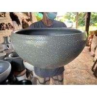 ราคา อ่างบัวดินเผาลายหินอ่อน มีสีขาว/ดำ/เทาลงสีเคลือบเงามีขนาด12-14-16-18นิ้วเปิดพรีออเดอร์ไว้กันตกหล่นแต่จัดส่งปกติทุกวันคะ (26011037554)