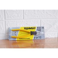 ราคา คีมปากเฉียง 6" 8" (ตัด) TOPMAN (1607) (10888347317)