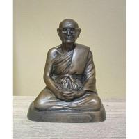 ราคา รูปเหมือน 5นิ้ว ปิดS/P หลวงพ่อฤาษีลิงดำ วัดท่าซุงสร้างประมาณ ปี2528-2534 เนื้อโลหะผสมรมมันปู พระบูชา หลวงพ่อฤาษีลิงดำ (28332586033)
