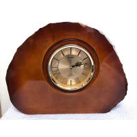 ราคา citizen Quartz Hour strike นาฬิกาตั้งโต๊ะขอนไม้มีเสียงค้อนตีระฆังทุกชั่วโมงมือสองญี่ปุ่น (23520693765)