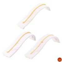 ราคา [ทองคำแท้] LSW สร้อยข้อมือ ครึ่ง สลึง (1.89 กรัม) ราคาพิเศษ มาพร้อมใบรับประกัน (FLASH SALE 2) (2413286730)