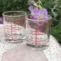 ราคา แก้วเป็ก ถ้วยตวง ชงร้อนคาเนชั่น มีสเกลสีแดง ขนาด 1.5oz/ 45ml (10989262433)