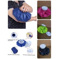 ราคา Ice Bag กระเป๋าประคบร้อน/เย็น 8 นิ้ว สำหรับใส่น้ำแข็ง น้ำร้อนประคบหลังเล่นกีฬา(สุ่มสี) (7974576186)