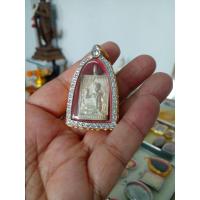 ราคา นางกวักหลวงพ่ออิฐ วัดจุฬามณี รุ่นแรก เนื้อเงิน หลวงปู่หมุนร่วมปลุกเสก แท้ 100% พร้อมบัตรรับรอง (20283424367)