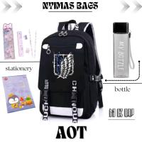 ราคา กระเป๋านิมาส | กระเป๋าเป้สะพายหลัง Attack On Titan | กระเป๋าเป้นักเรียน 2025 (29425164628)