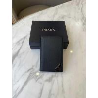 ราคา **กระเป๋าใส่บัตรเครดิต พราด้า Saffiano Leather Card Holder ใส่ได้ 10 ใบ สินค้าใหม่ ของแท้ (26534730417)