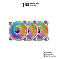 ราคา CASE FAN (พัดลมเคส) THERMALTAKE RIING QUAD 12 RGB RADIATOR FAN TT (PREMIUM EDITION) 3FAN PACK (WHITE) (7944376893)