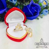 ราคา แหวนผู้หญิงเพชรอิตาลีชุบทองทนทาน (42305942956)