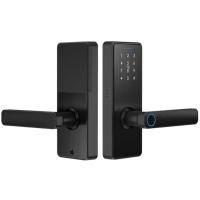 ราคา Smart fingerprint door lock with digital key electronic lock (26827261248)