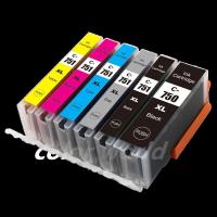 ราคา ตลับหมึก PGI750 CLI751 สําหรับ Canon IP7270 MG5470 MG5570 MG6470 (23873588321)