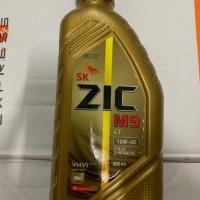 ราคา น้ำมันเครื่อง ZIC M9 4T 10w-40 สังเคราะห์แท้ 100% (6439215521)