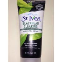ราคา สครับชาเขียว St.Ives Blackhead Clearing Green Tea Scrub (5138887725)