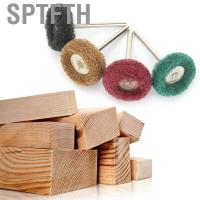 ราคา Sptfth Sptfth 80 ชิ้น 25 มิลลิเมตรล้อขัดแปรงกำจัดสิ่งสกปรกบนแผ่นขัดขัดชุดสำหรับ DIY บดและ (42823529552)