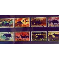 ราคา สแตมป์ชุด สัตว์ป่าสงวน ชุด 1 ชุดใหญ่ 8 ดวง ครบชุด สภาพสวย (2281315444)