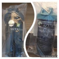 ราคา แก้วเชคนิวทริไลท์ จาก Amway ประกอบด้วย แก้วเช็ค 1 ใบ และ เบลนด์เดอร์บอล 1 อัน (19777641830)