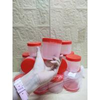 ราคา กระปุก กระปุกฝาเเดง NO.050 ใส่น้ำพริก กระปุกพลาสติกฝาเเดง กระปุกใส่กะปิ ฝาแดง ขายยกแพ็ค (1 แพ็ค = 12 ชิ้น) (9033581175)