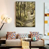 ราคา ทําเอง ทําเองภาพสีน้ํามันดิจิตอลตัวละครระบายสีมือวาดภูมิทัศน์ภาพวาดสีน้ํามันชายหาดห้องนั่งเล่นภาพวาดที่มีชื่อเสียงภาพวาดตกแต่งแขวนภาพวาดเดนมาร์ค (41974263629)