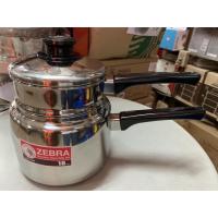 ราคา Zebra หม้อตุ๋น สแตนเลส ตราหัวม้าลาย ขนาด 18 ซม. (2489136664)
