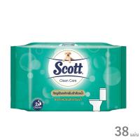 ราคา สก๊อตต์ คลีน แคร์ (38แผ่น) scott clen care moist toilet wipes ทิชชู่เปียก กระดาษชำระ แบบเปียก สก็อต ผ้าเปียก (8341517885)