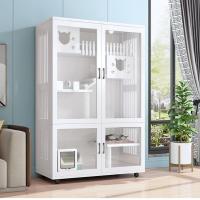 ราคา บ้านแมวไม้แมวบ้านขนาดใหญ่บ้านแมวไม้ขนาดใหญ่2 3ชั้นกรง4 5ระดับบิ๊กแมวคอนโดกรงไม้วิลล่า (26564154841)