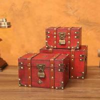 ราคา [ขายร้อน] กล่องเก็บของย้อนยุคกล่องเก็บของโบราณสมัยเก่าพร้อมล็อครหัสผ่านกล่องสมบัติอุปกรณ์ประกอบฉากกล่องไม้กล่อง (26835672082)