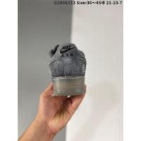 ราคา [สูง] Reigning Champ X Nike Air Force 1 AF1 Low Casual Low Top รองเท้าผ้าใบ แฟชั่น (16299779776)