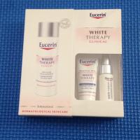 ราคา eucerin white therapy clinical set (35303393)