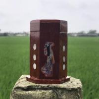 ราคา โถไม้จิ้มฟันไม้ธูปฝังหญิงสาวสําหรับครอบครัวเวียดนาม (42663540088)