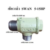 ราคา [พร้อมส่ง]⚙️ เช็ควาล์ว ปั๊มลม SWAN SVP205-SWP415 (5-15HP) Check Valve อะไหล่ปั๊มลม (21191996543)
