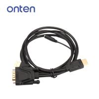 ราคา Onten OTN-5137 HDMI to VGA with Audio Cable สาย HDTV to VGA 1080P พร้อม Audio Video 1.8 เมตร (29042620763)