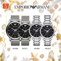 ราคา OUTLET WATCH นาฬิกา Emporio Armani OWA299 นาฬิกาผู้ชาย นาฬิกาข้อมือผู้หญิง แบรนด์เนม Brand Armani Watch AR1808 (2368030403)