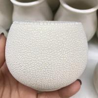 ราคา กระถางเซรามิค พร้อมจานรองไม้ อย่างดี (3840817246)