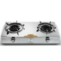 ราคา เตาแก๊ส2หัว เตาฟู่หัวคู่ สแตนเลส304 ทั้งตัว รุ่นสั่งทำหนาพิเศษ (40758661543)