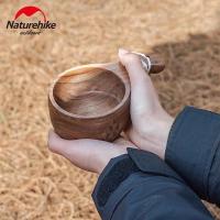 ราคา WALNUT CUP NATUREHIKE NH20SJ031 // NATUREHIKE AESTHETIC WOODEN แก้ว (40855694206)