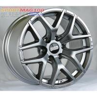 ราคา ล้อแม็กซ์ เบา AOW18 6รู139 สีแพลตตินั่มซิลเวอร์ 9-18นื้ว ET38 [19830] (26305694300)