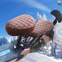 ราคา [คลา] ที่หุ้มเบาะจักรยานไฟฟ้าแบตเตอรี่รถจักรยานสากลที่หุ้มเบาะสบายผ้าคลุมหนา [ไทย] (40555117318)