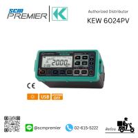 ราคา KYORITSU เครื่องทดสอบฉนวนและความต้านทานดินสำหรับโซล่าเซลล์ PV Insulation Earth Tester รุ่น KEW 6024PV (13871675257)