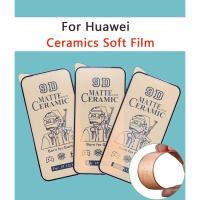 ราคา ฟิล์มเซรามิก(แบบด้าน) Huawei Nova 8i 8 7i 7 SE 5T 3i 5 Pro 4 4e 3 ฟิล์มเต็มจอ ตกไม่แตก กันรอย บิดได้ งอได้ (15229806090)